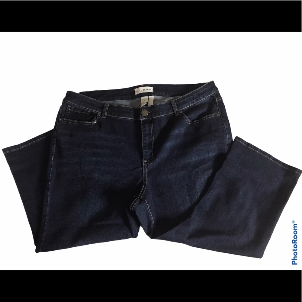 Lane Bryant mid rise pedal pant pedal 18